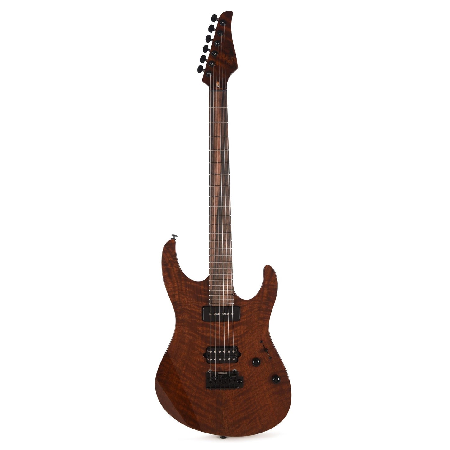Suhr Custom Modern Vintage Natural w/CME-Selected Figured Walnut Top