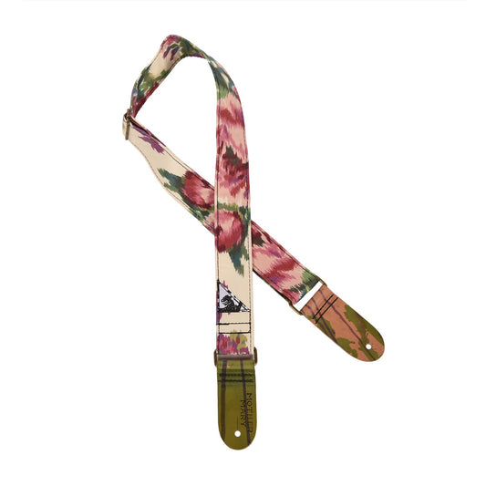Mother Mary "The Sound and the Floral" Guitar Strap