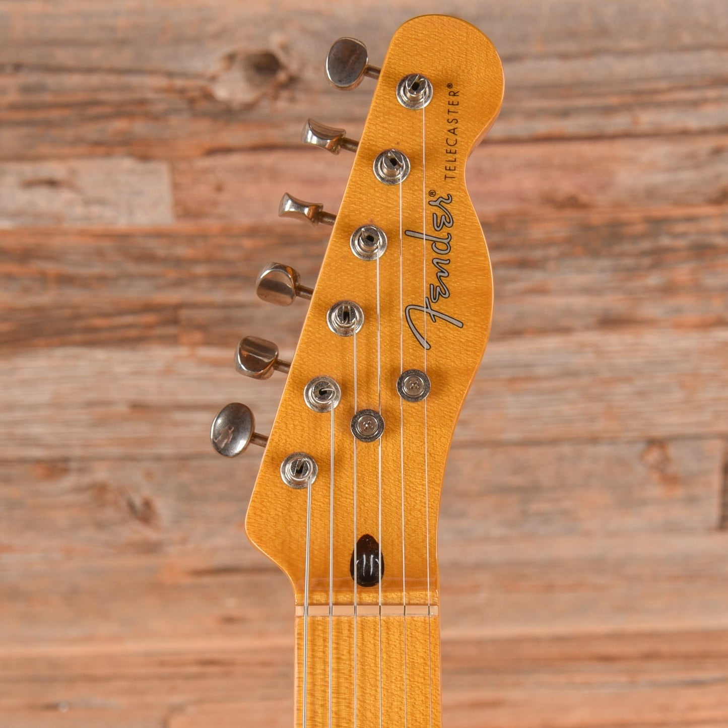 Fender Modern Player Telecaster Plus Honey Burst 2015