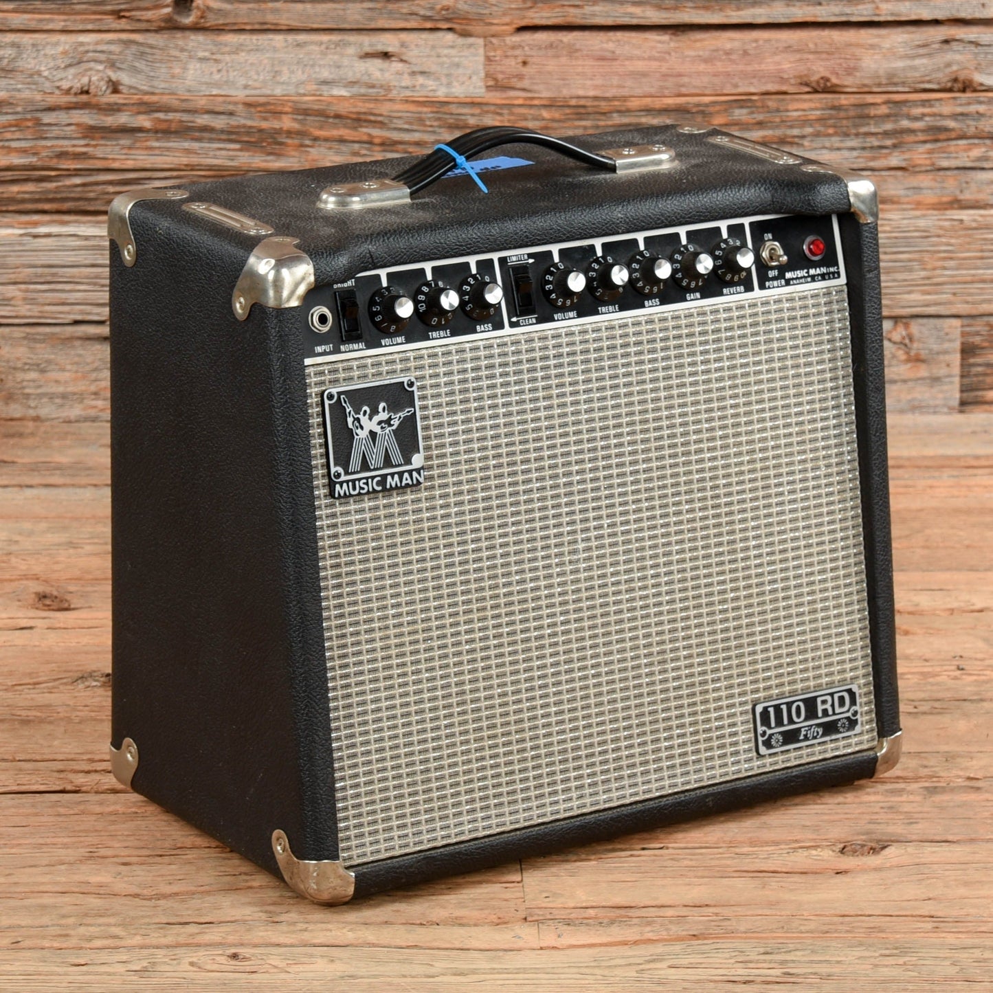 Music Man 110 RD Fifty 50-Watt 1x10" Guitar Combo with Limiter