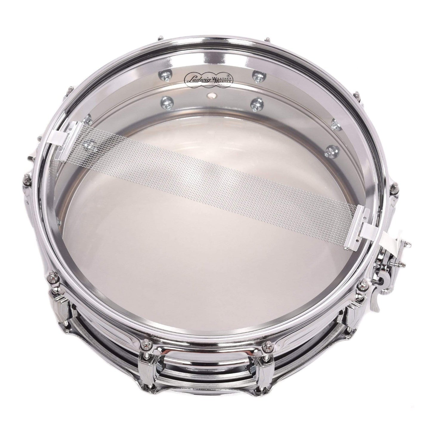 Ludwig 5x14 Supraphonic Snare Drum Factory