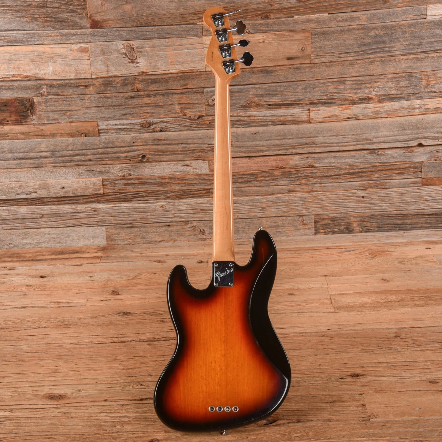 Fender American Standard Jazz Bass Brown Sunburst 1997