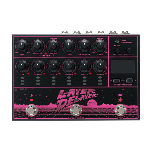 Ibanez LD303 Layer Delayer Multi Head Delay Pedal