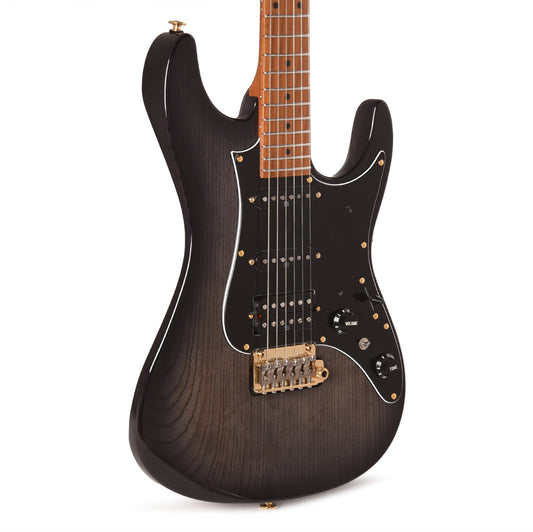Ibanez AZ2204AGTGB AZ Prestige Electric Guitar Transparent Gray Burst