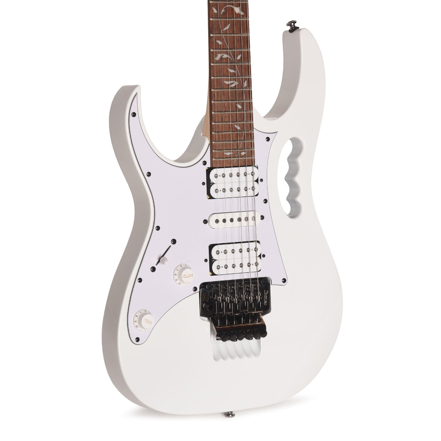 Ibanez JEMJRLWH Steve Vai Signature Electric Guitar White