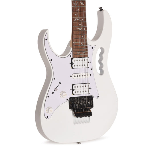 Ibanez JEMJRLWH Steve Vai Signature Electric Guitar White