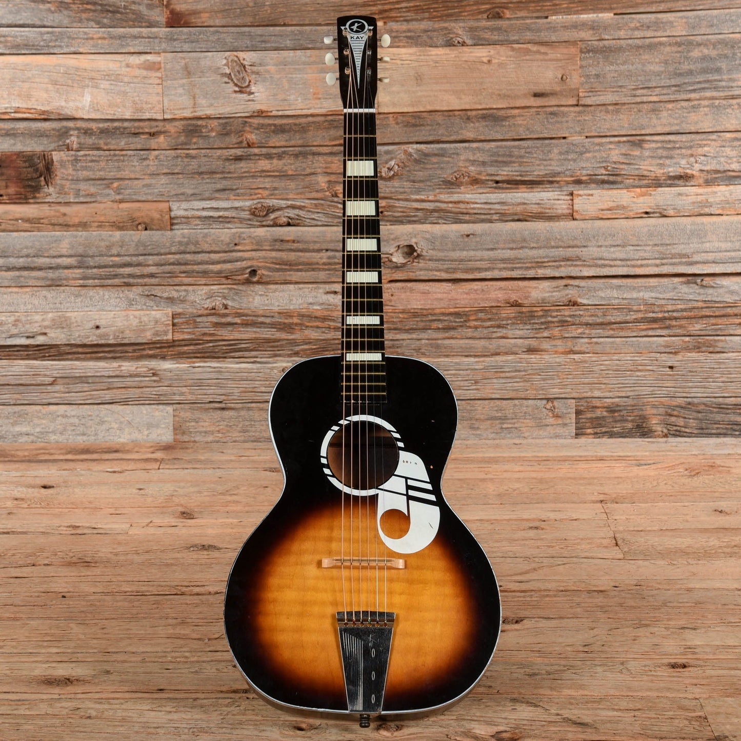 Kay N-5 Sunburst