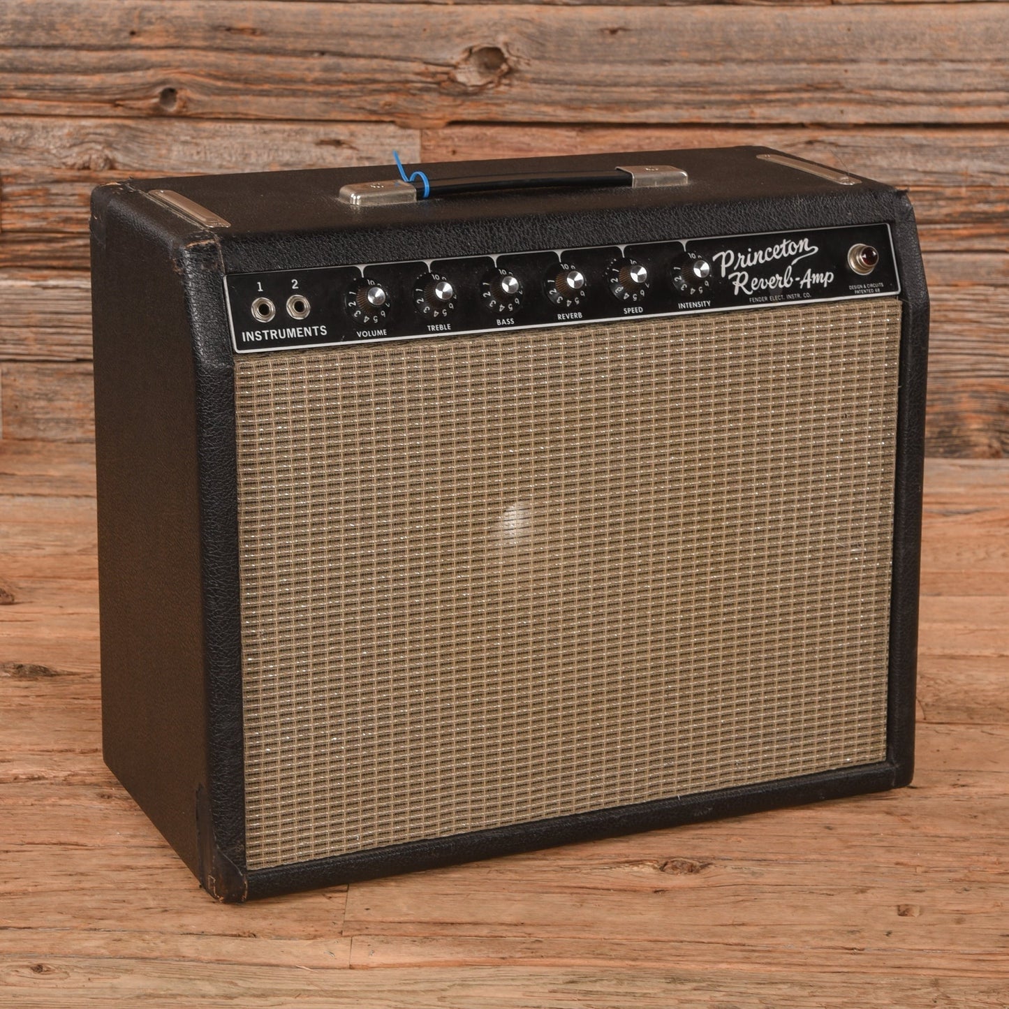 Fender Princeton Reverb 12-Watt 1x10" Guitar Combo 1965
