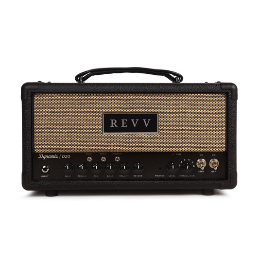 Revv D20 MK2 20w Tube Amplifier Head
