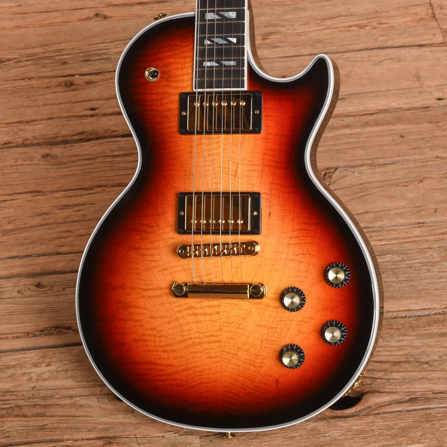 Gibson Les Paul Supreme Sunburst 2025