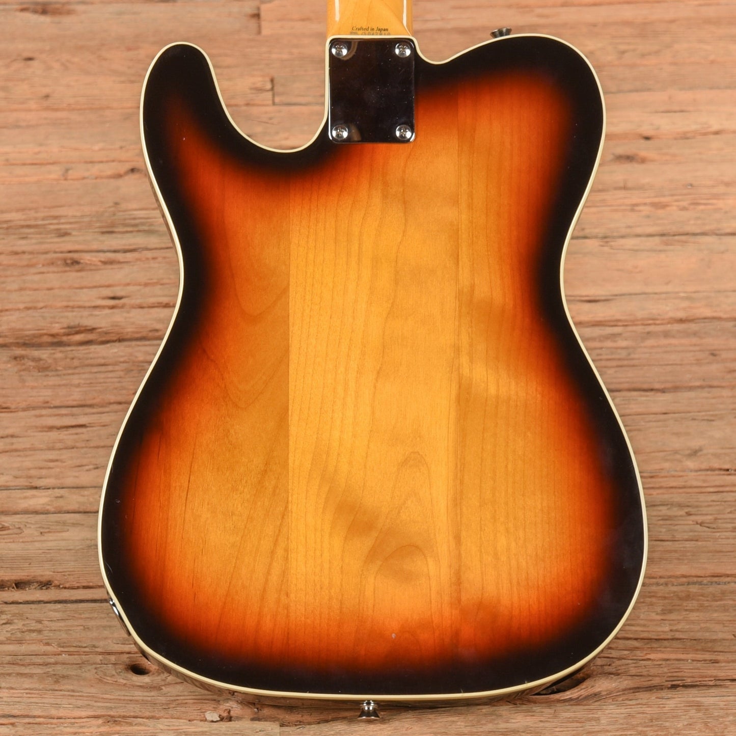 Fender TL-62 Sunburst 2003