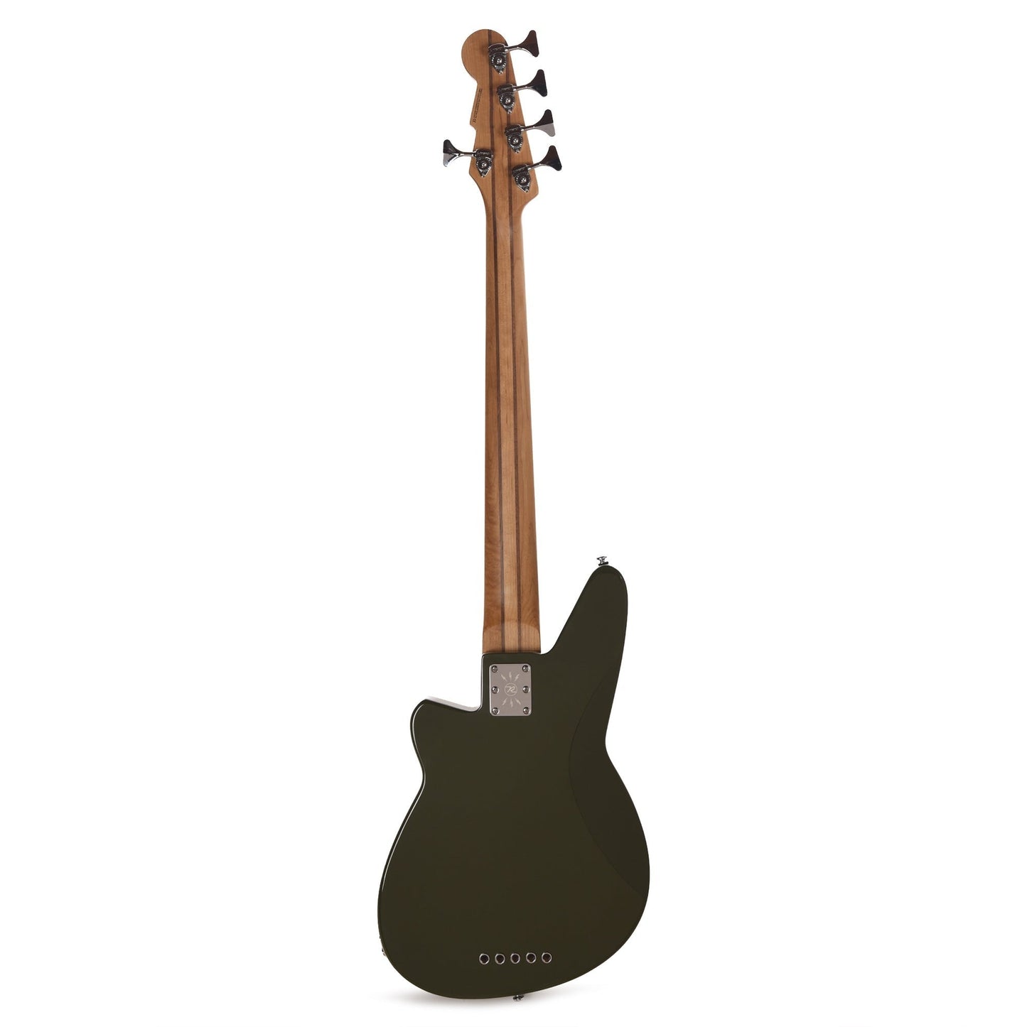 Reverend Triad 5 5-String Bass Guitar Army Green