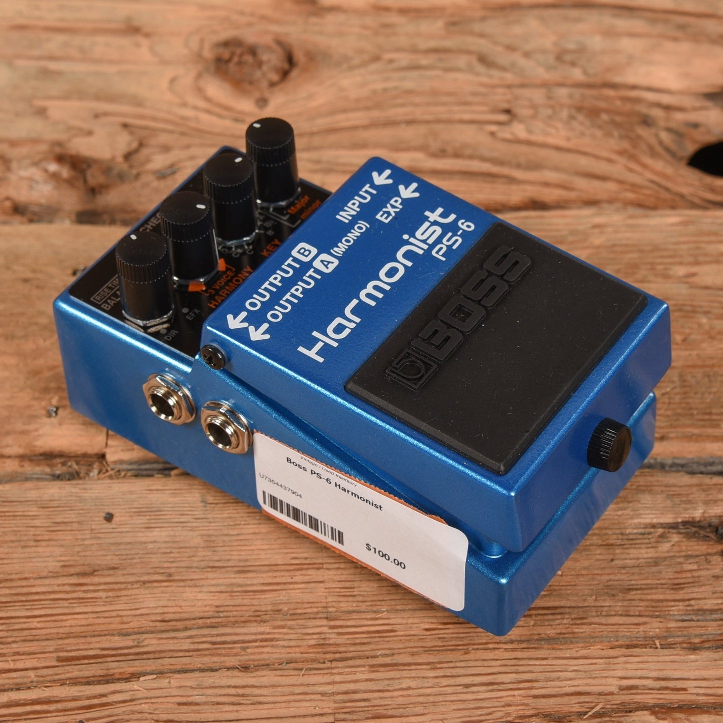 Boss PS-6 Harmonist