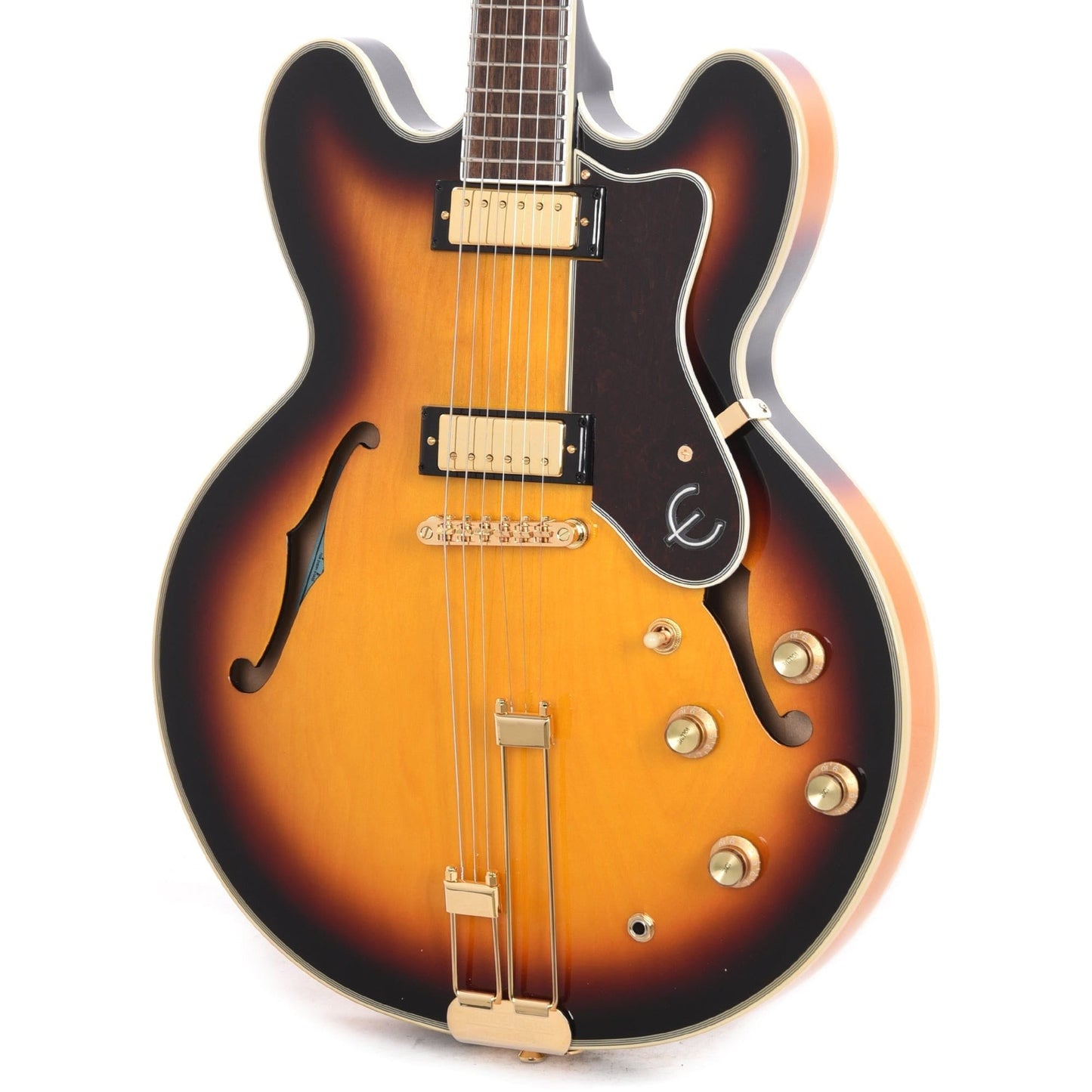 Epiphone Original Sheraton Vintage Sunburst w/Frequensator