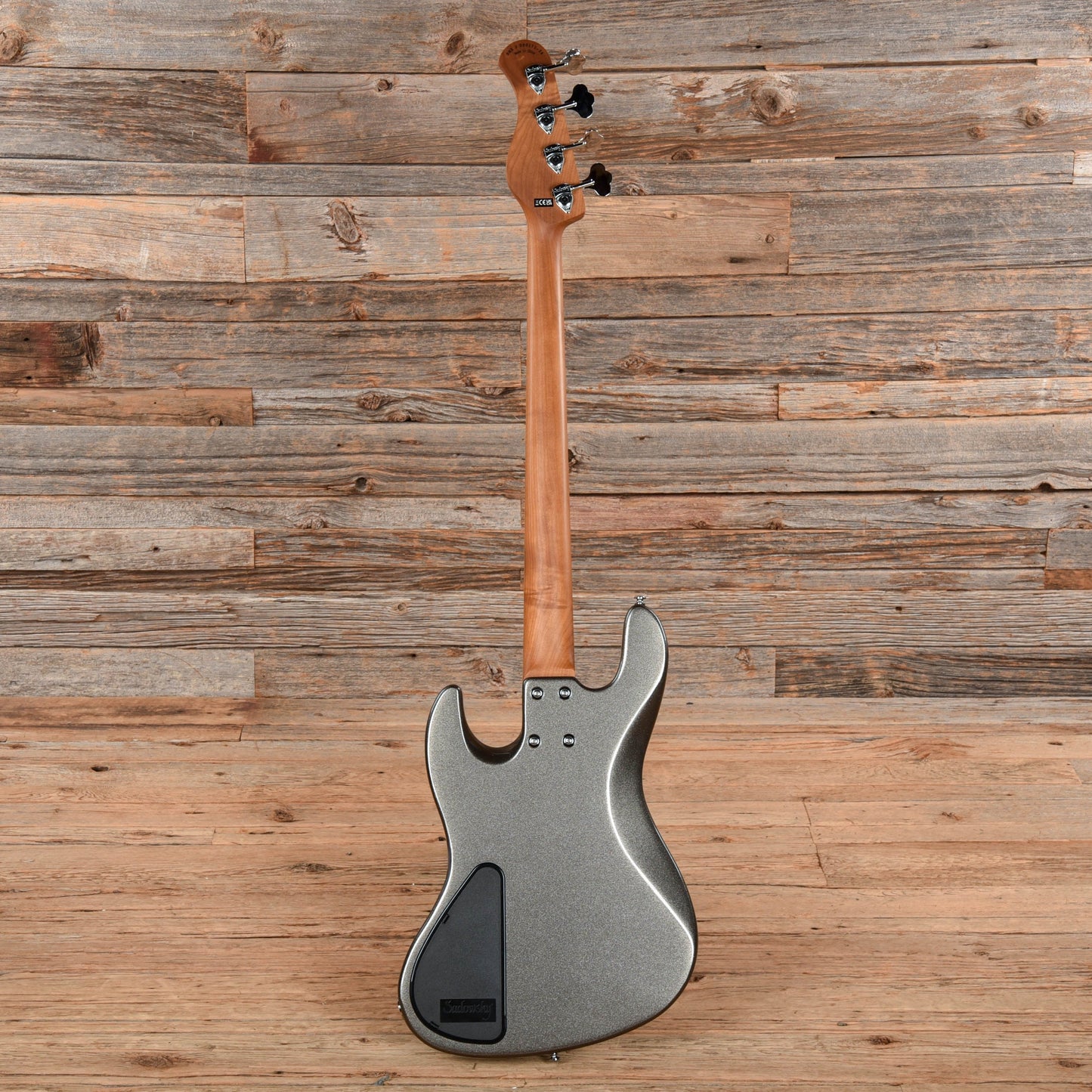 Sadowsky Metroexpress Hybrid P/J Silver