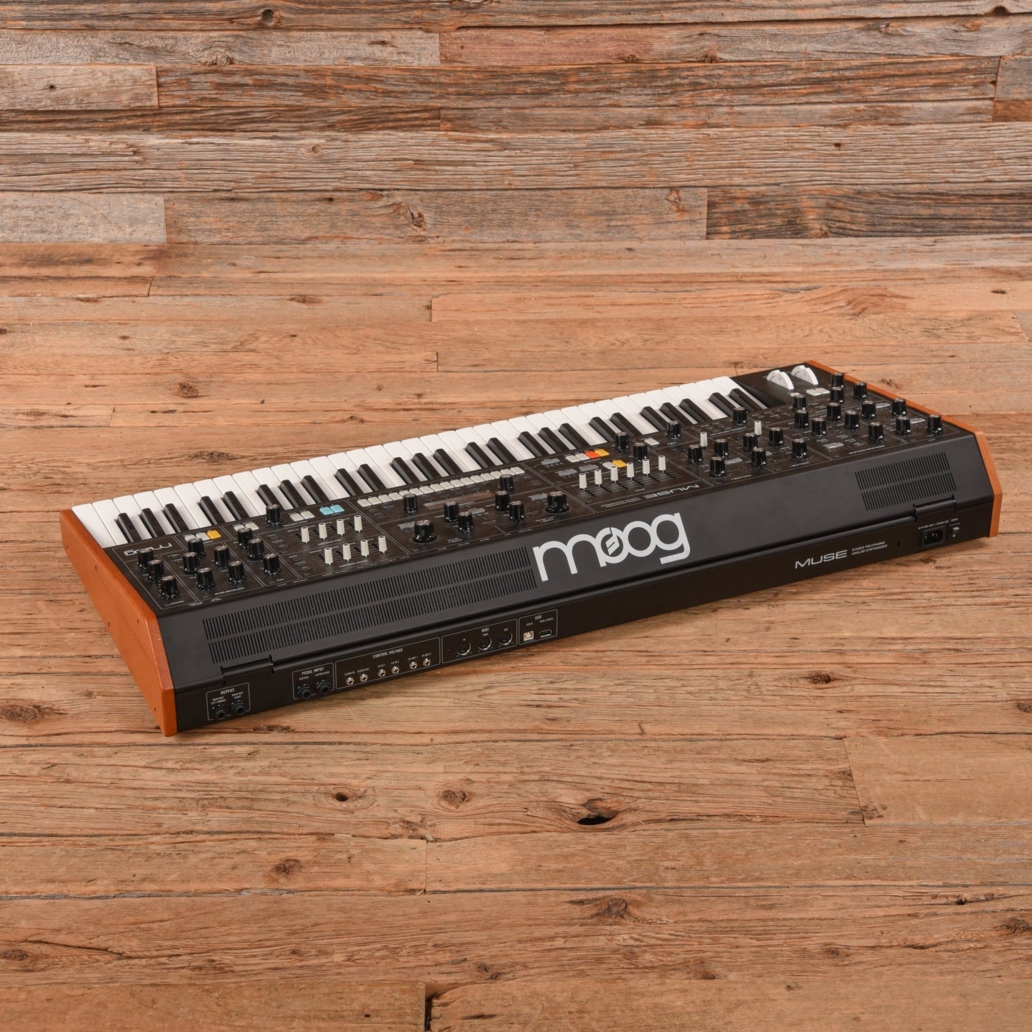 Moog Muse 8-Voice Analog Synthesizer