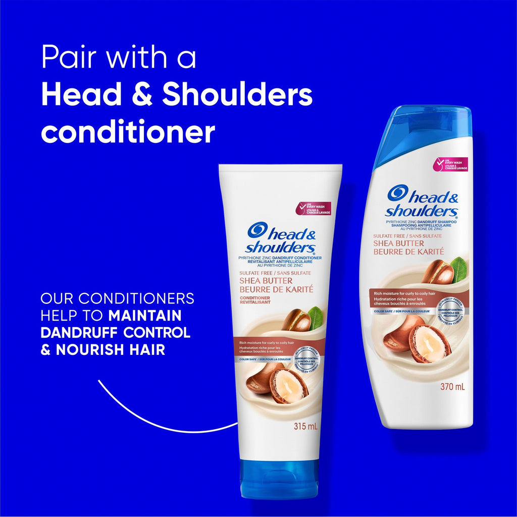 Shea Butter Dandruff Shampoo, Sulfate-Free