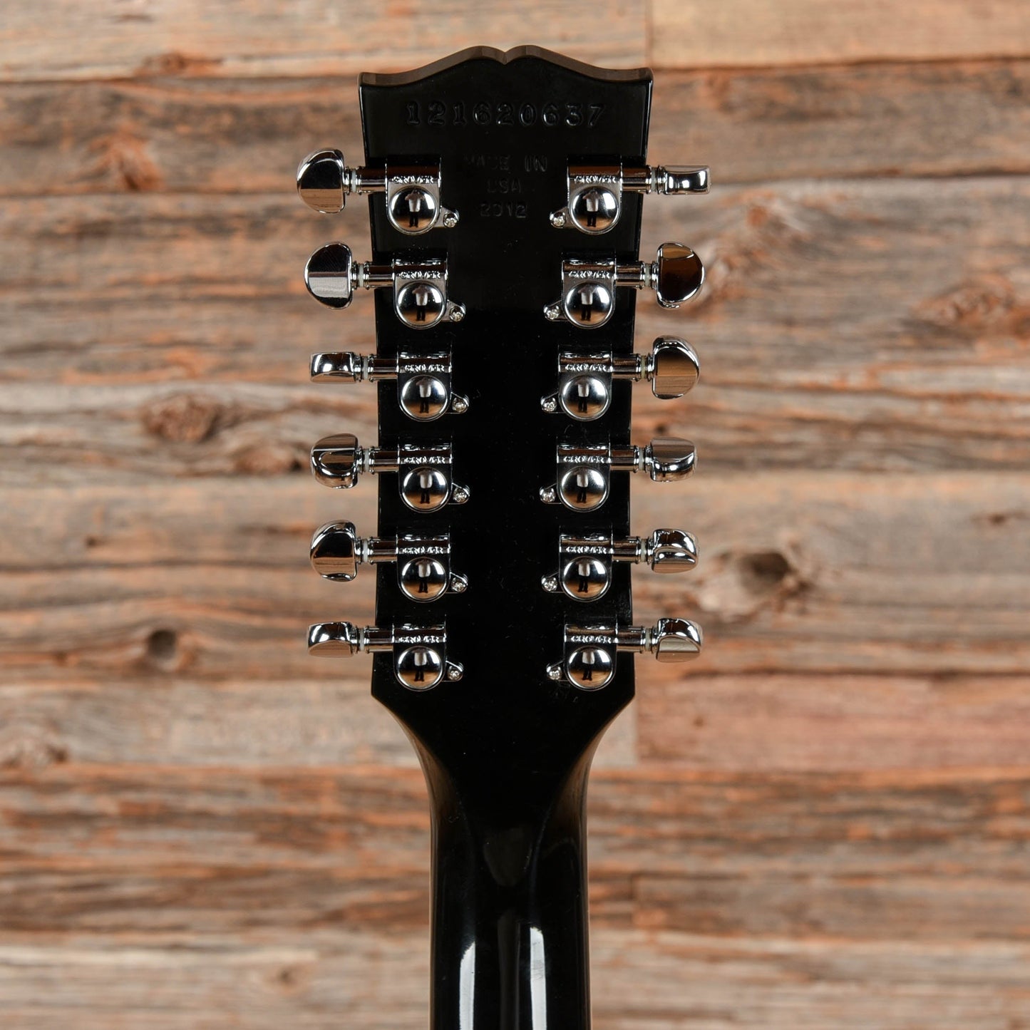 Gibson Les Paul 12 string Black - Dave Amato of REO Speedwagon