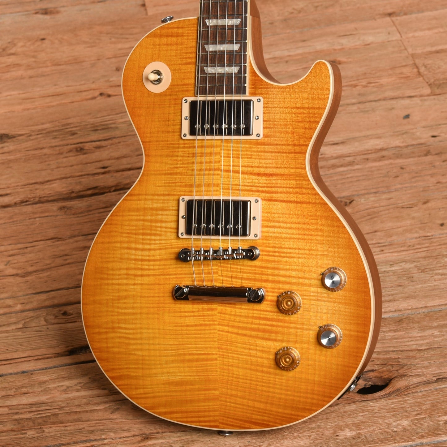 Gibson Artist Kirk Hammett "Greeny" Les Paul Standard Greeny Burst 2024