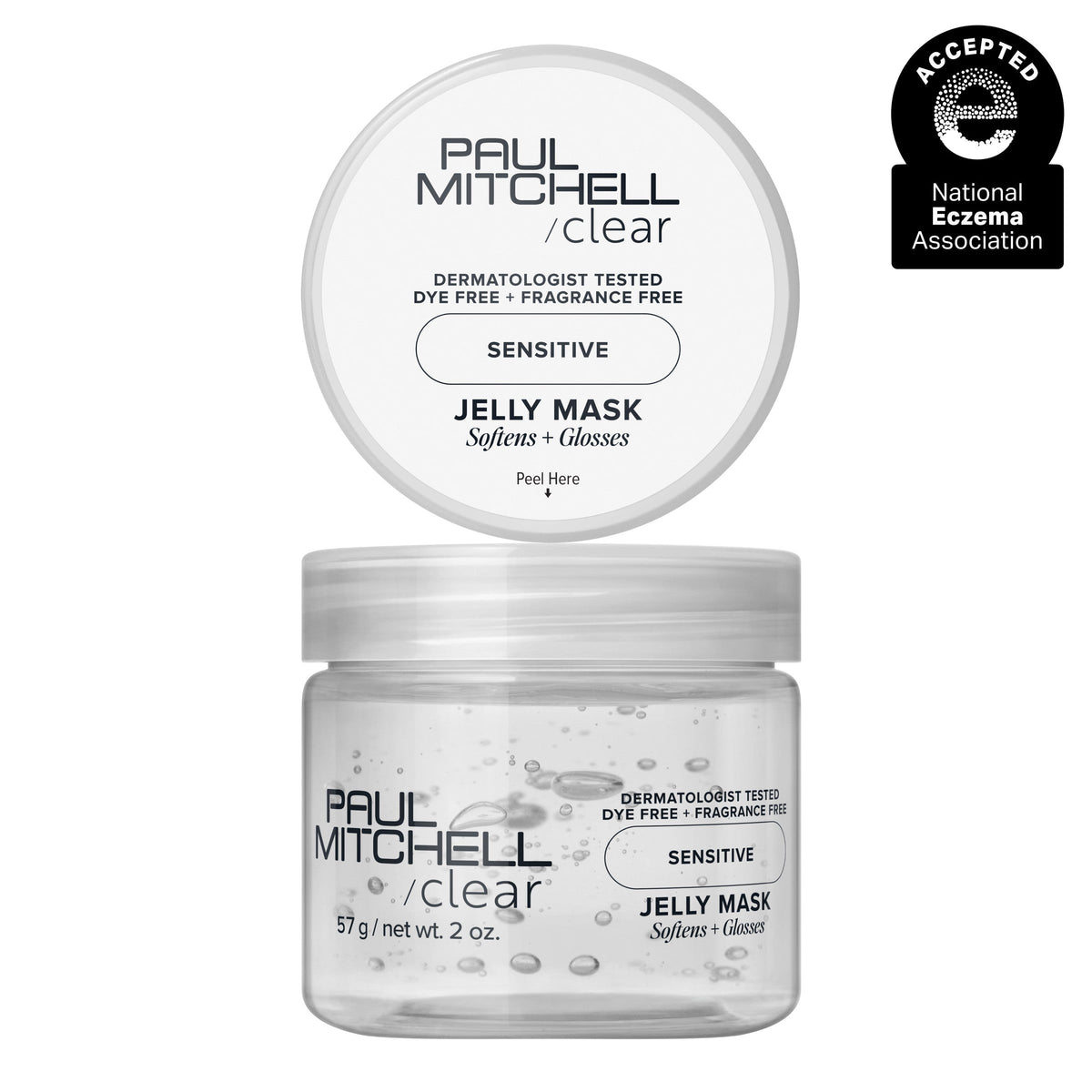 Clear Jelly Mask 2.0 fl. oz.