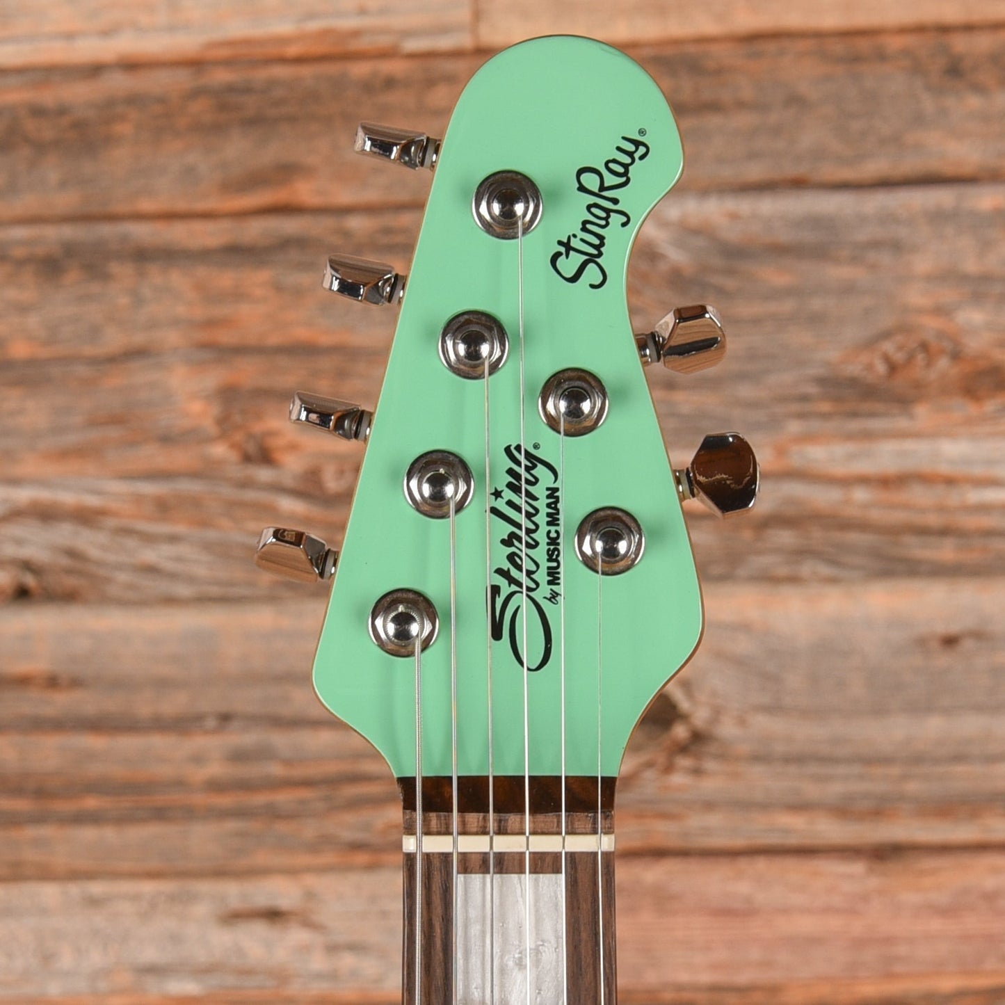 Sterling by Music Man SR50X Stingray Plus Seafoam Green
