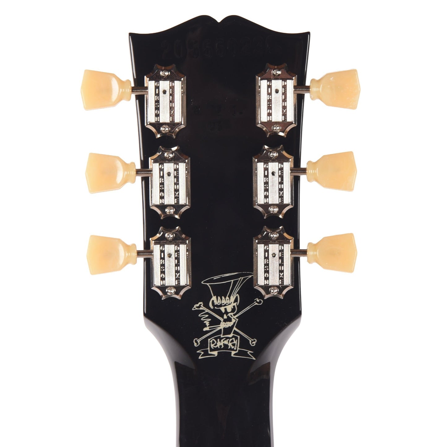 Gibson Artist Slash Les Paul Goldtop Dark Back
