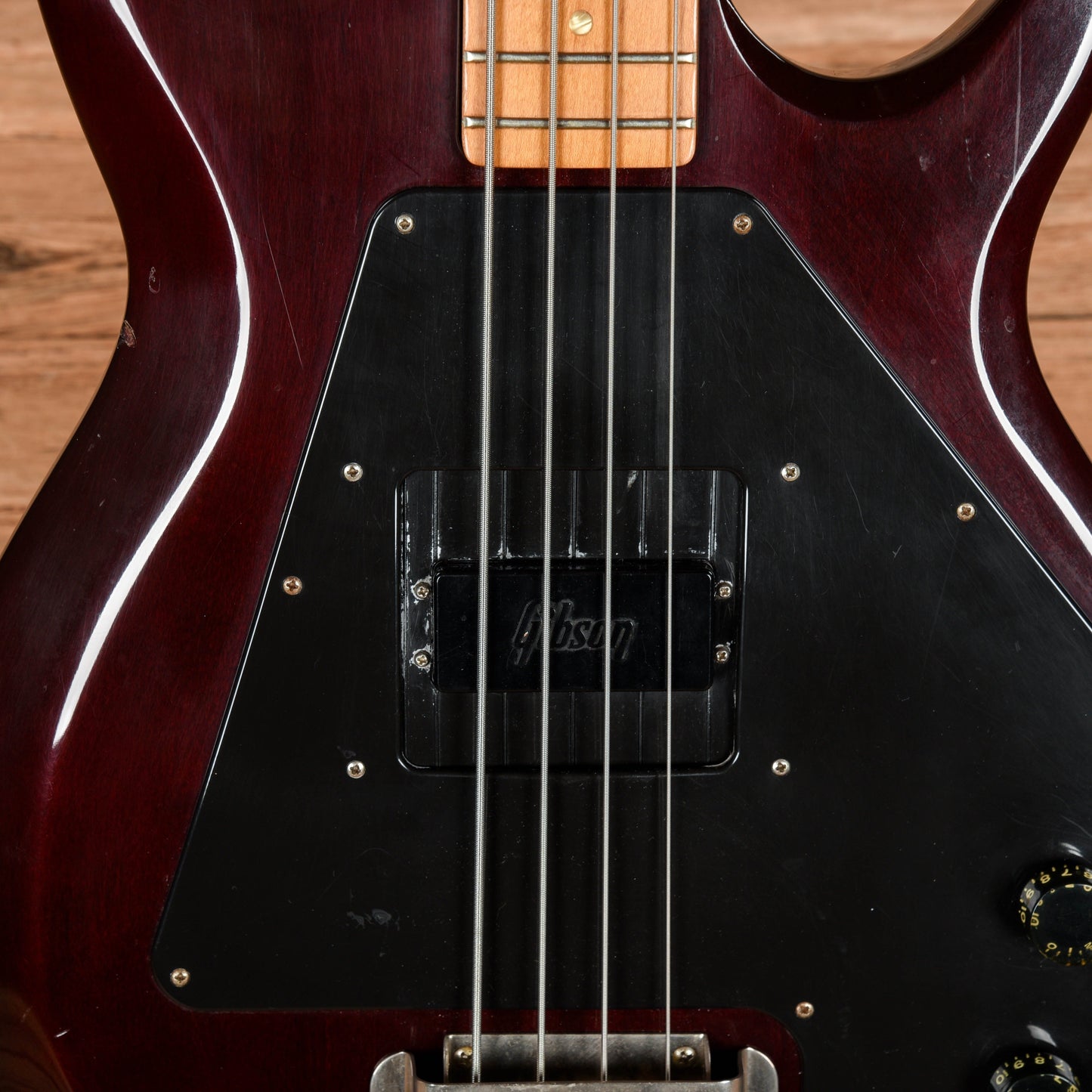 Gibson Grabber Wine Red 1978