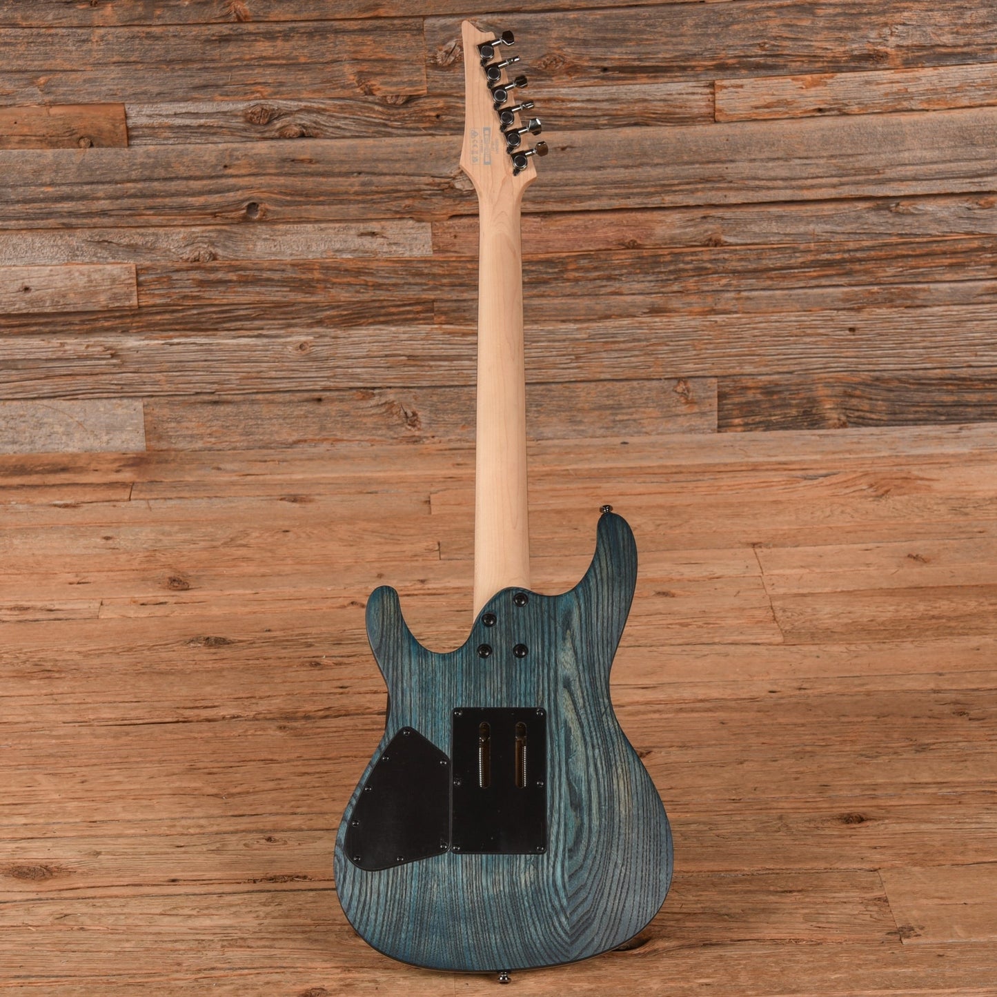 Ibanez S520AH Cosmic Blue Stain