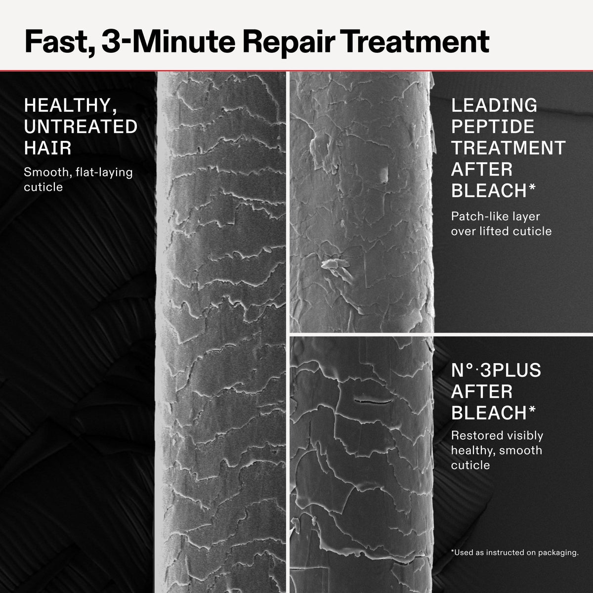 N°.3PLUS COMPLETE REPAIR TREATMENT JUMBO SIZE