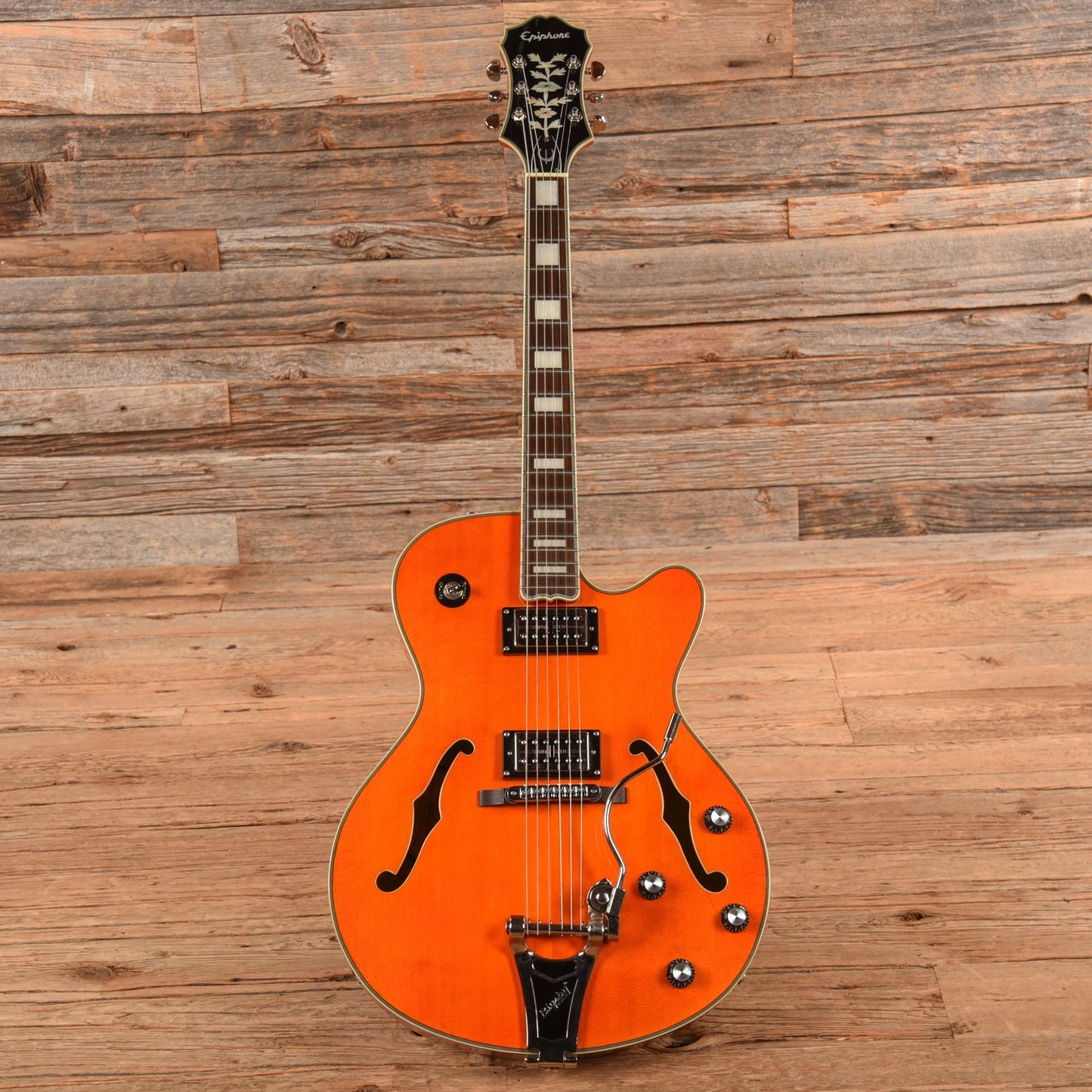 Epiphone Swingster Orange 2010