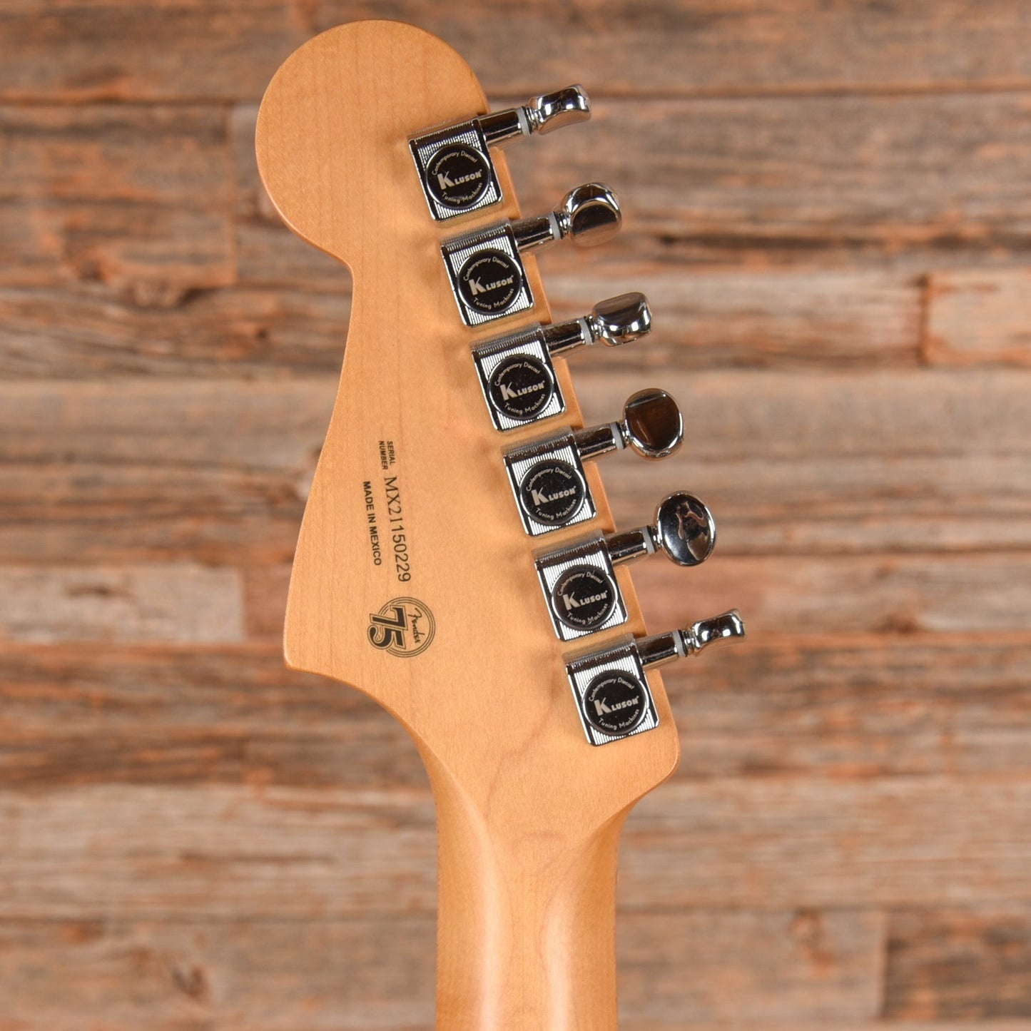 Fender Limited Edition Player Jazzmaster CME Exclusive Sunburst 2021