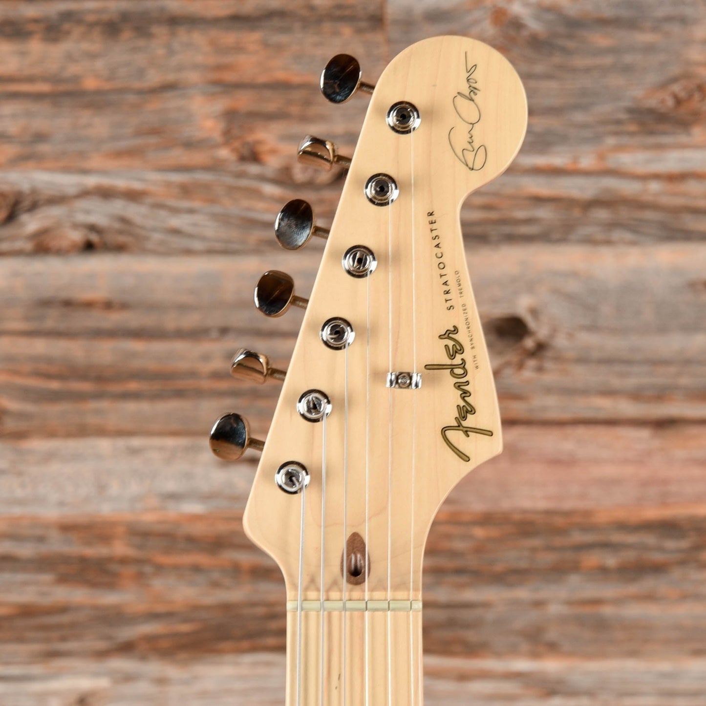 Fender Artist Eric Clapton Stratocaster Candy Green 2005