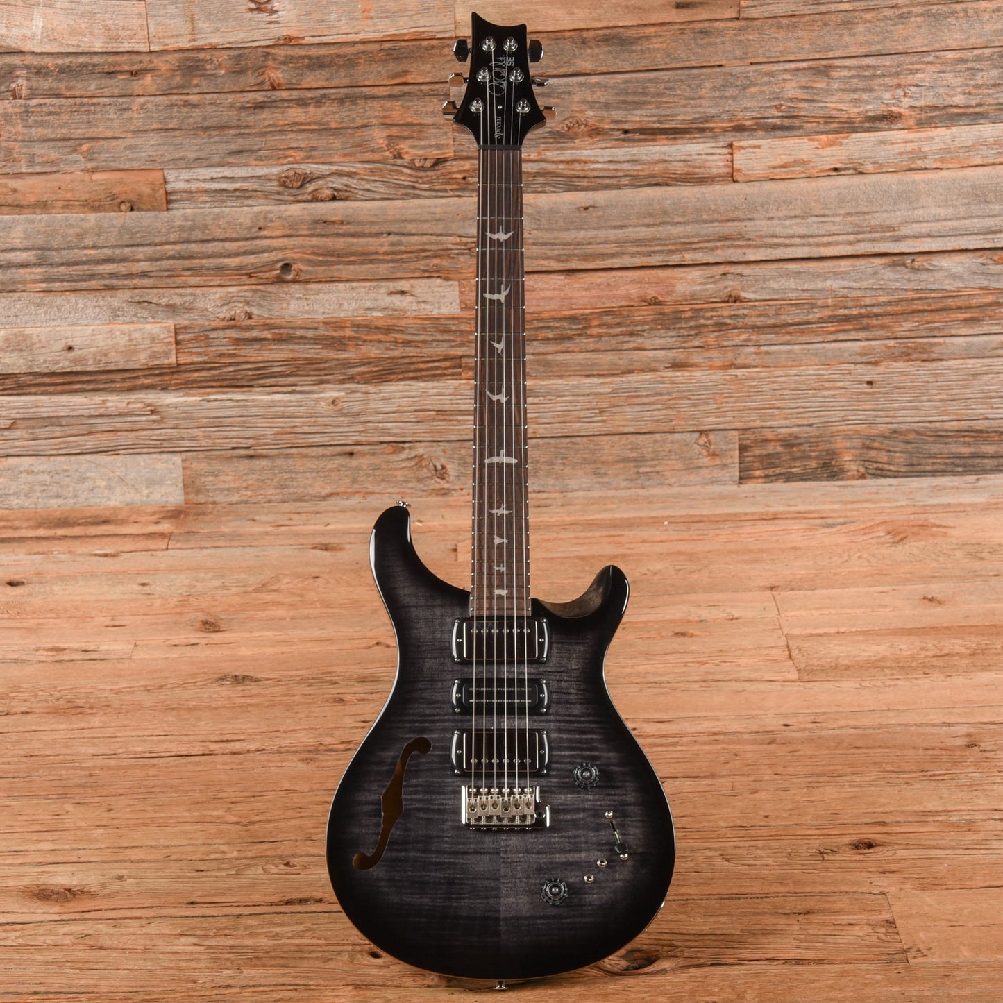 PRS SE Special Semi-Hollow Charcoal Burst 2025