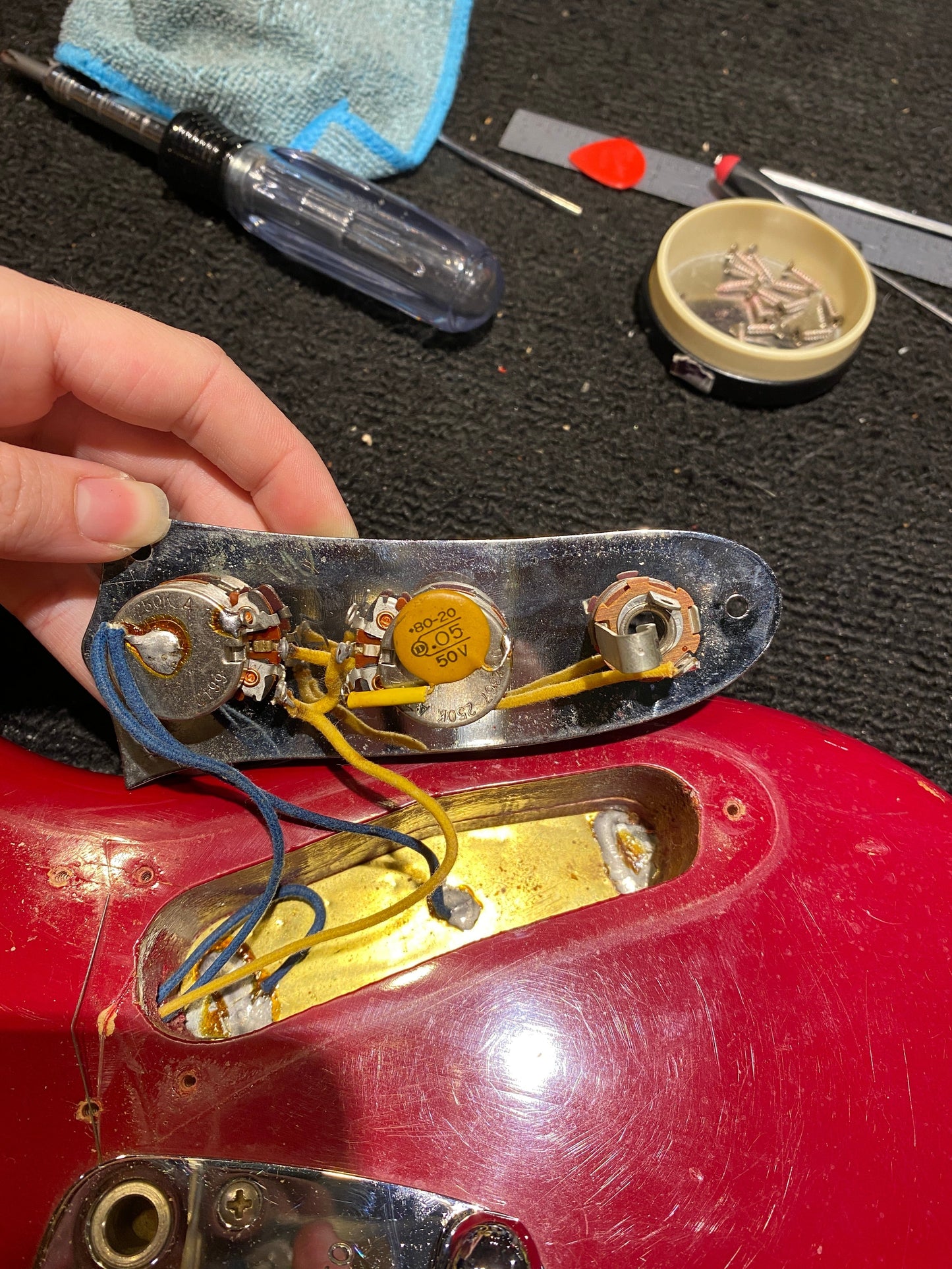 Fender Mustang Dakota Red 1967