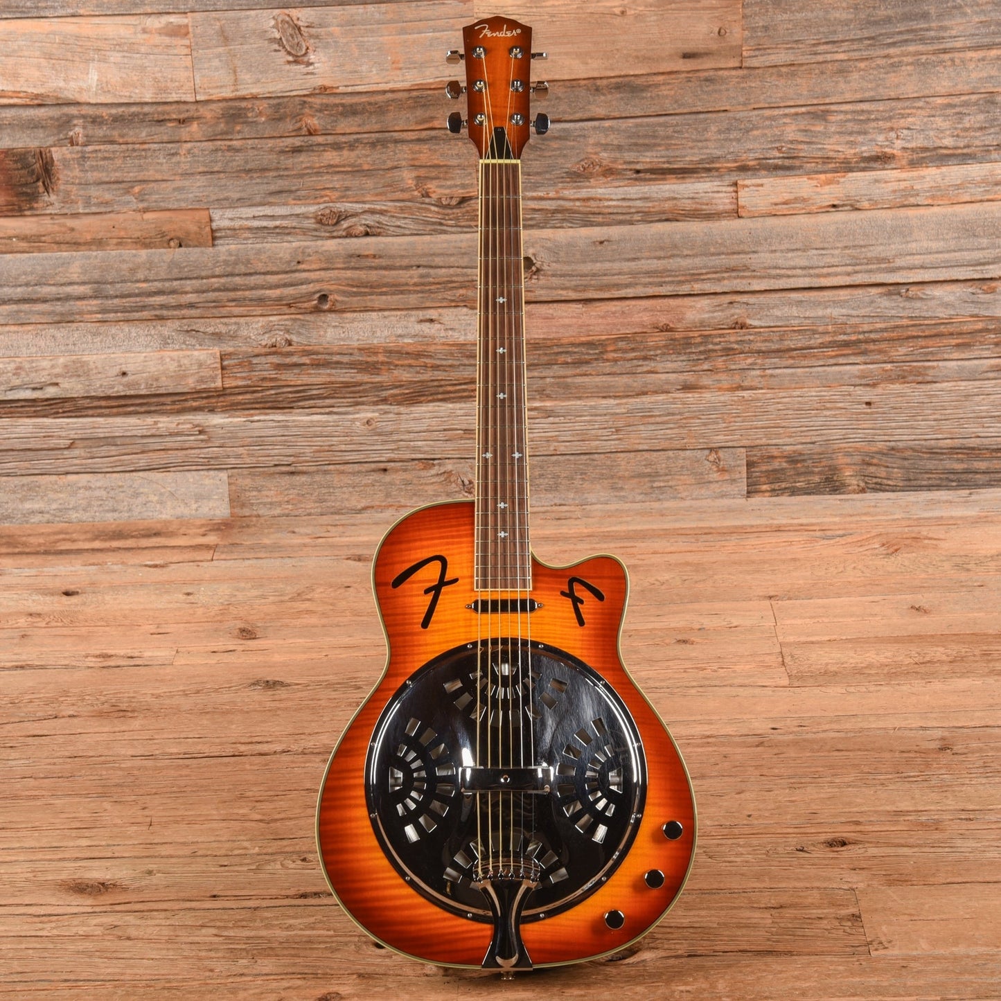 Fender FR-50CE Sunburst