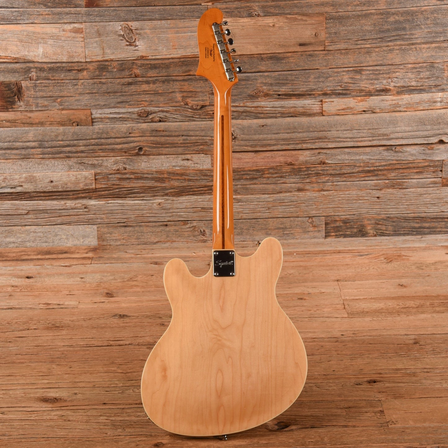 Squier Classic Vibe Starcaster Natural 2020