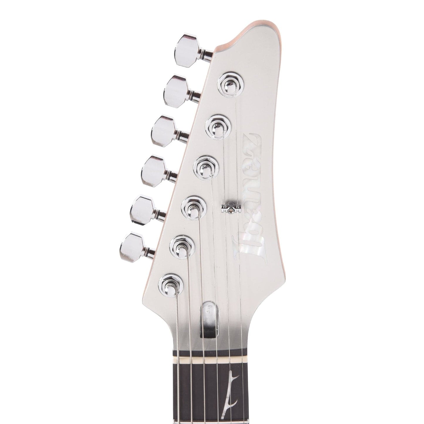 Ibanez TOD10 Tim Henson Signature Electric Guitar Classic Silver