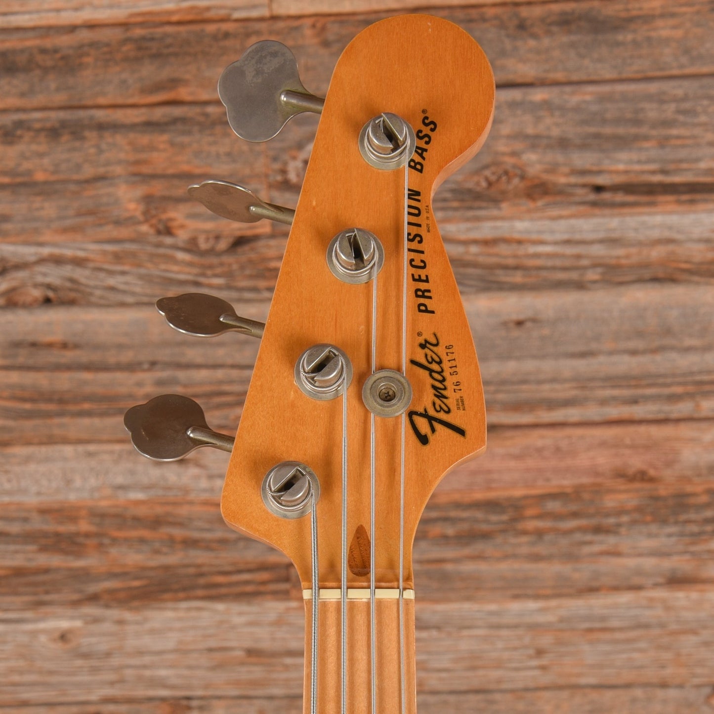 Fender Precision Bass Natural 1976