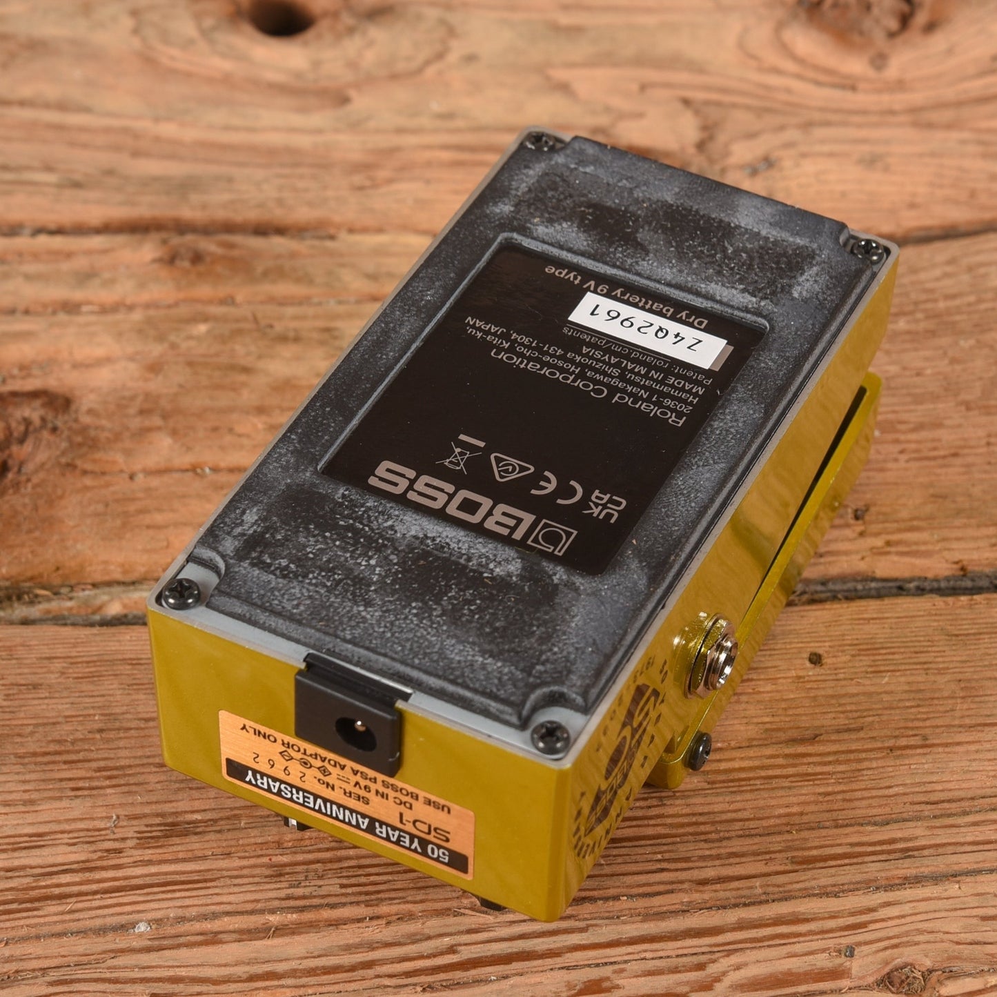 Boss SD-1 Overdrive