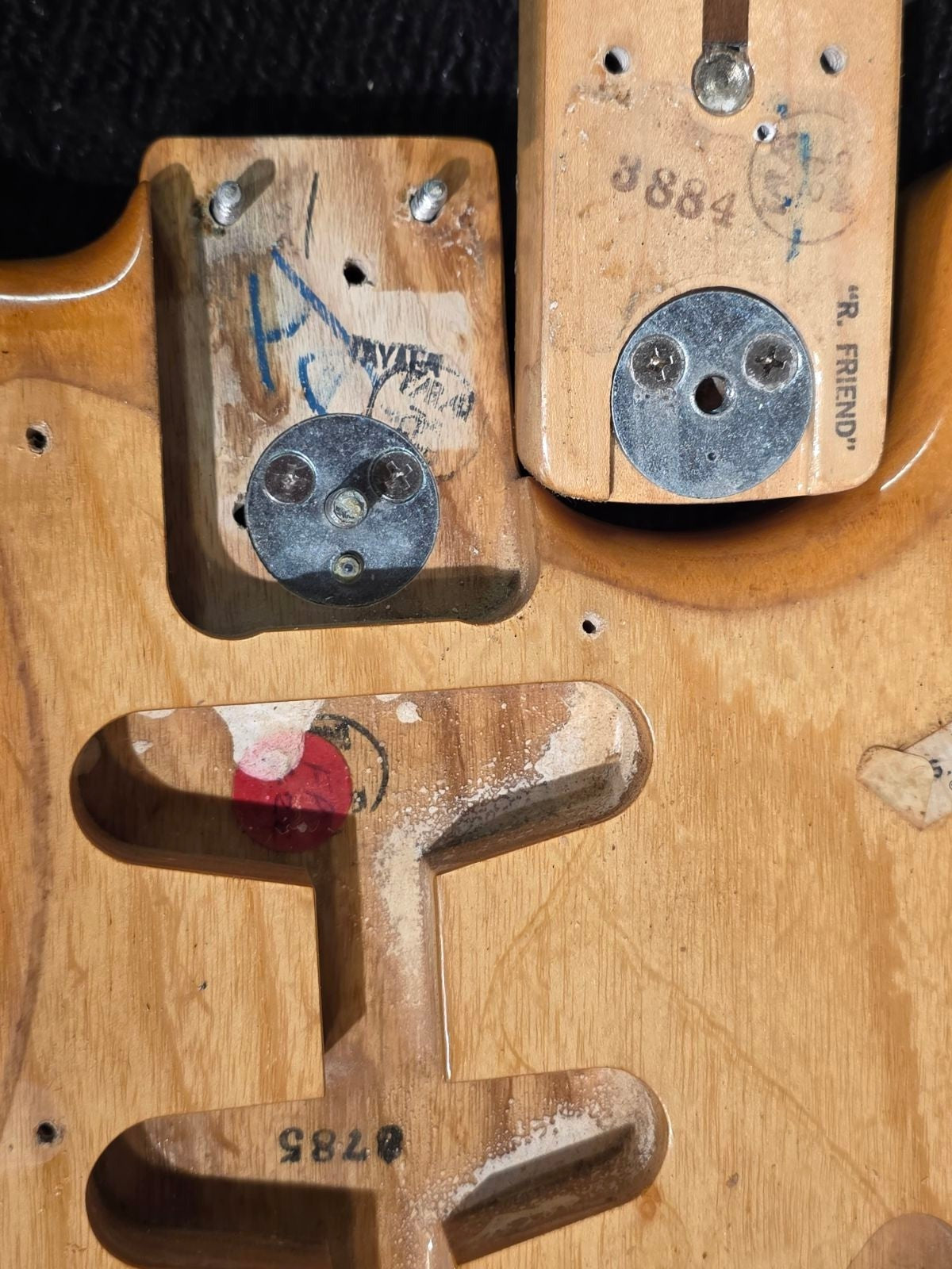 Fender Stratocaster Natural 1979