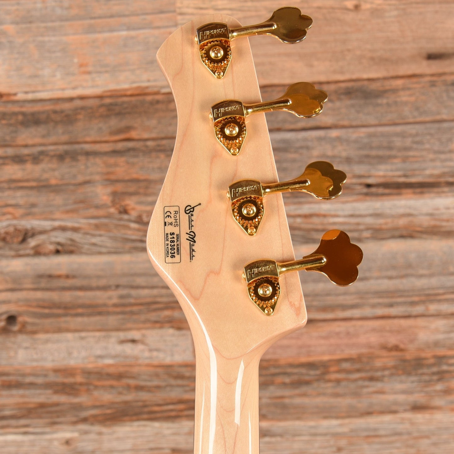 Bass Mods EF-4 Ethan Farmer Black