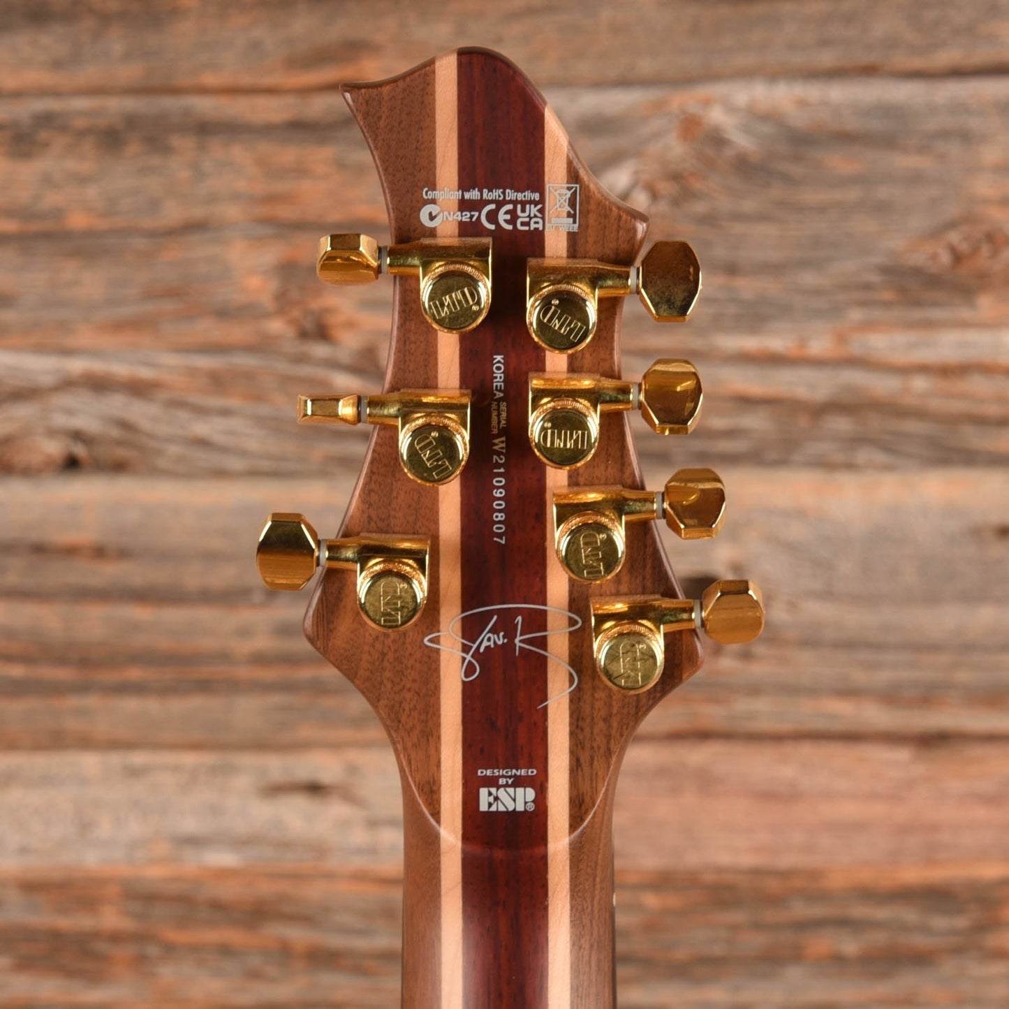 LTD JR-7 Javier Reyes Signature Sunburst 2021