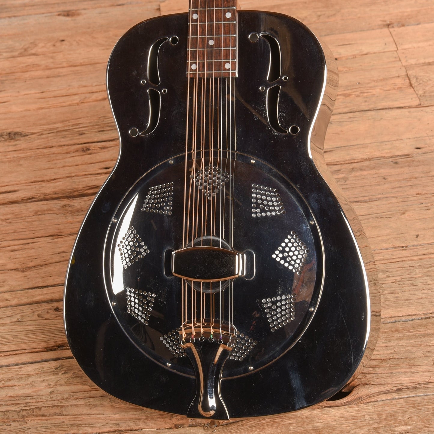 Dobro Round Neck Resonator