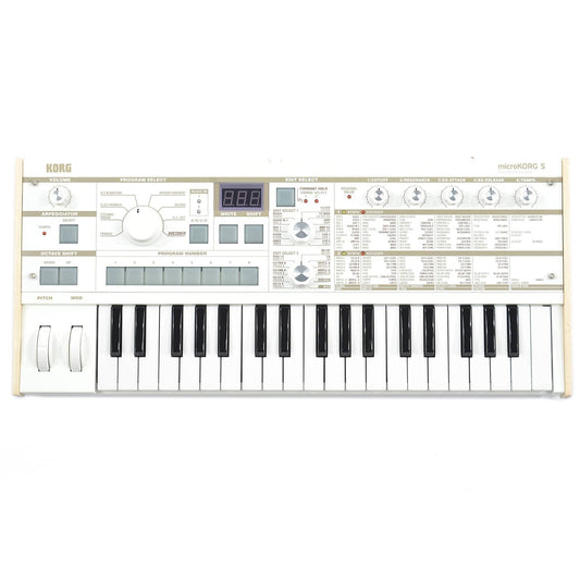 Korg MicroKorg-S Synth/Vocoder