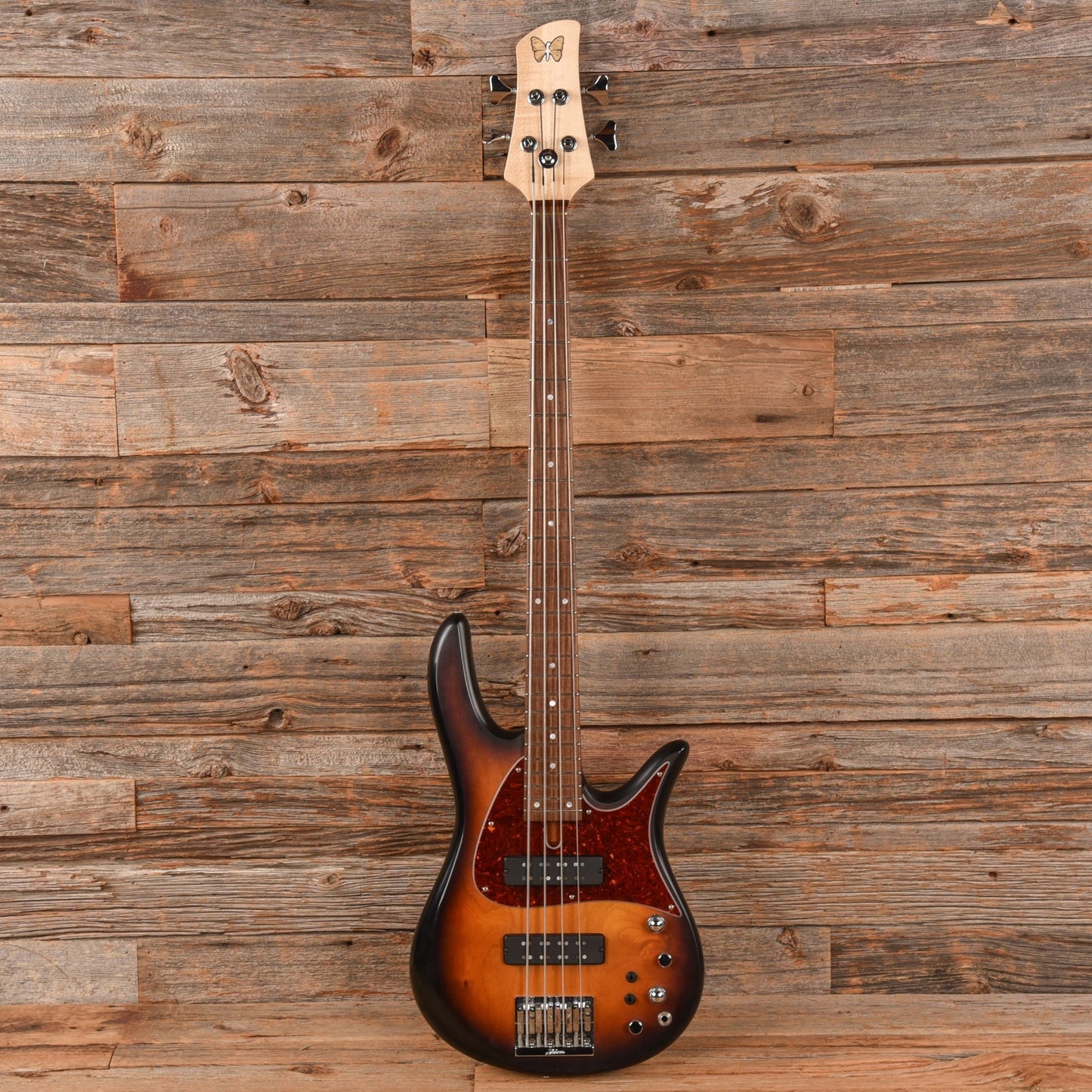 Fodera Monarch 4 Standard Classic Sunburst