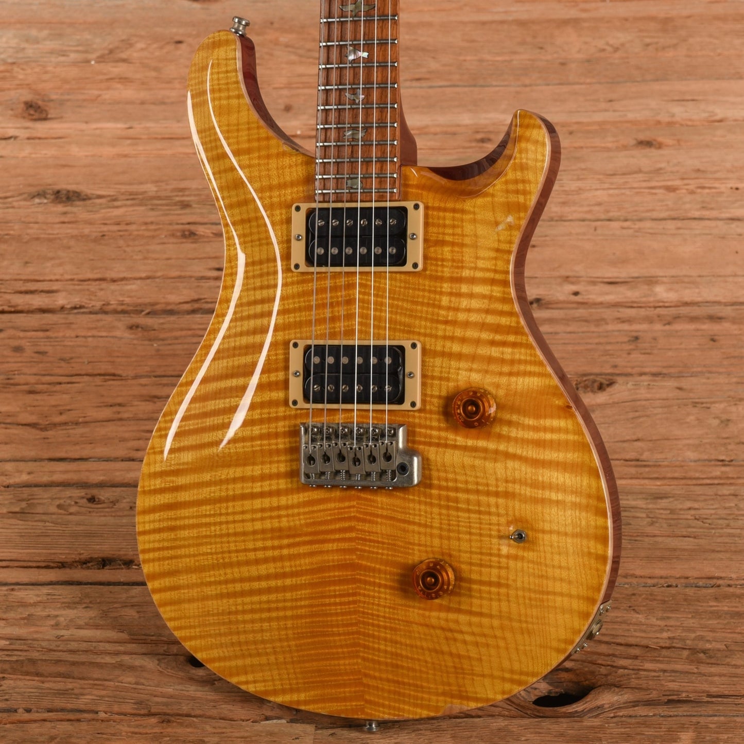 PRS Custom 24 10 Top Vintage Yellow 1991