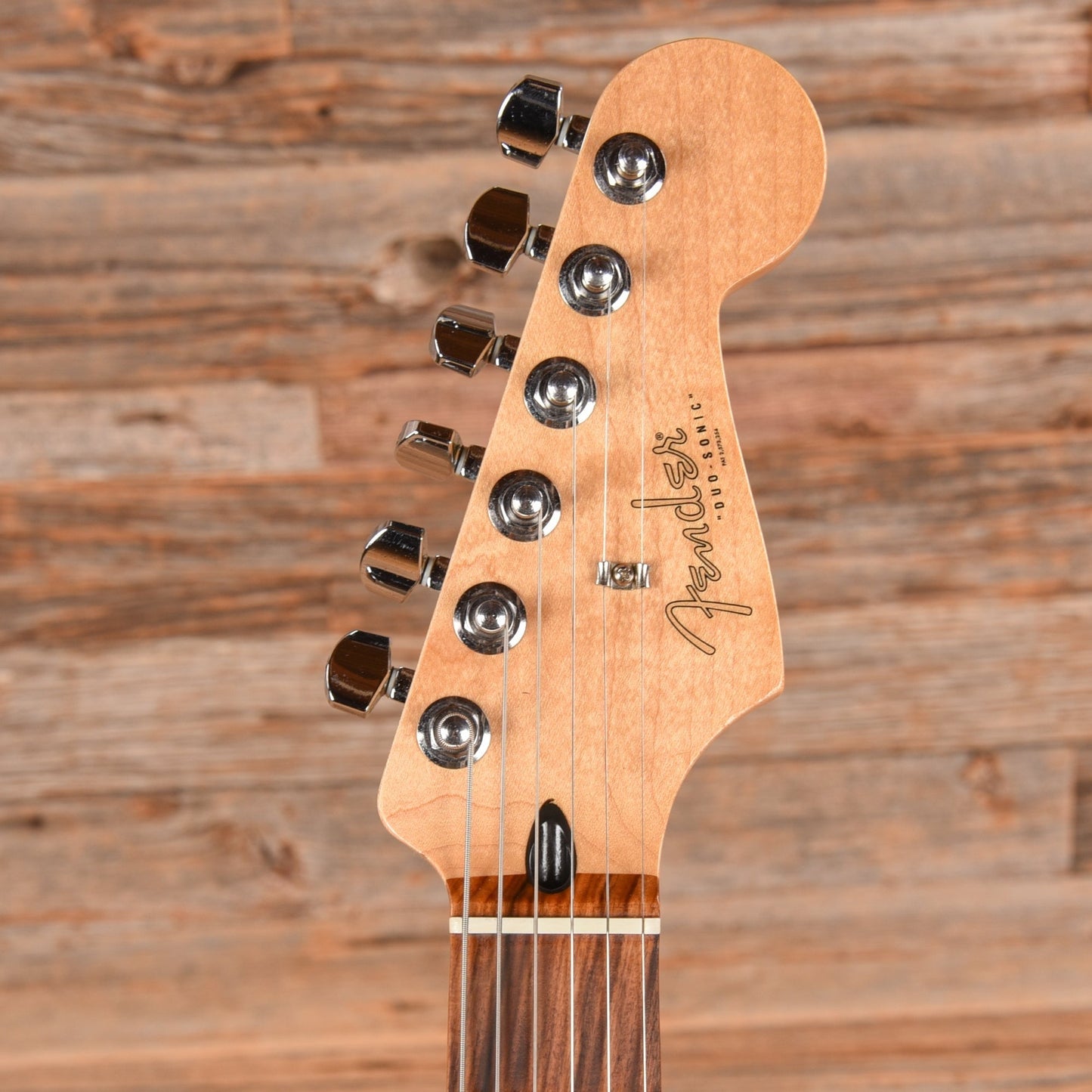Fender Player Duo-Sonic HS Canary Diamond 2017