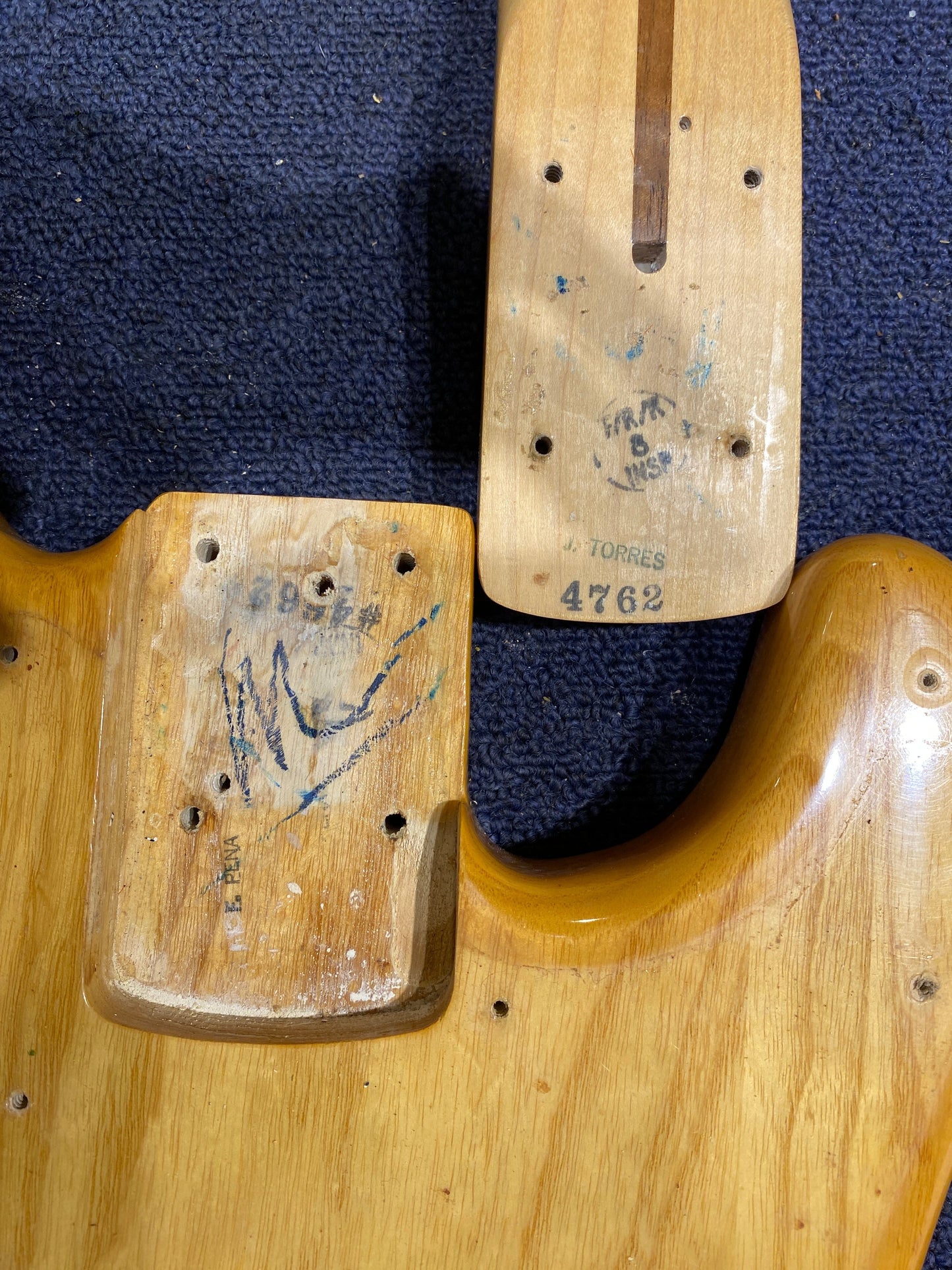 Fender Precision Bass Natural 1976