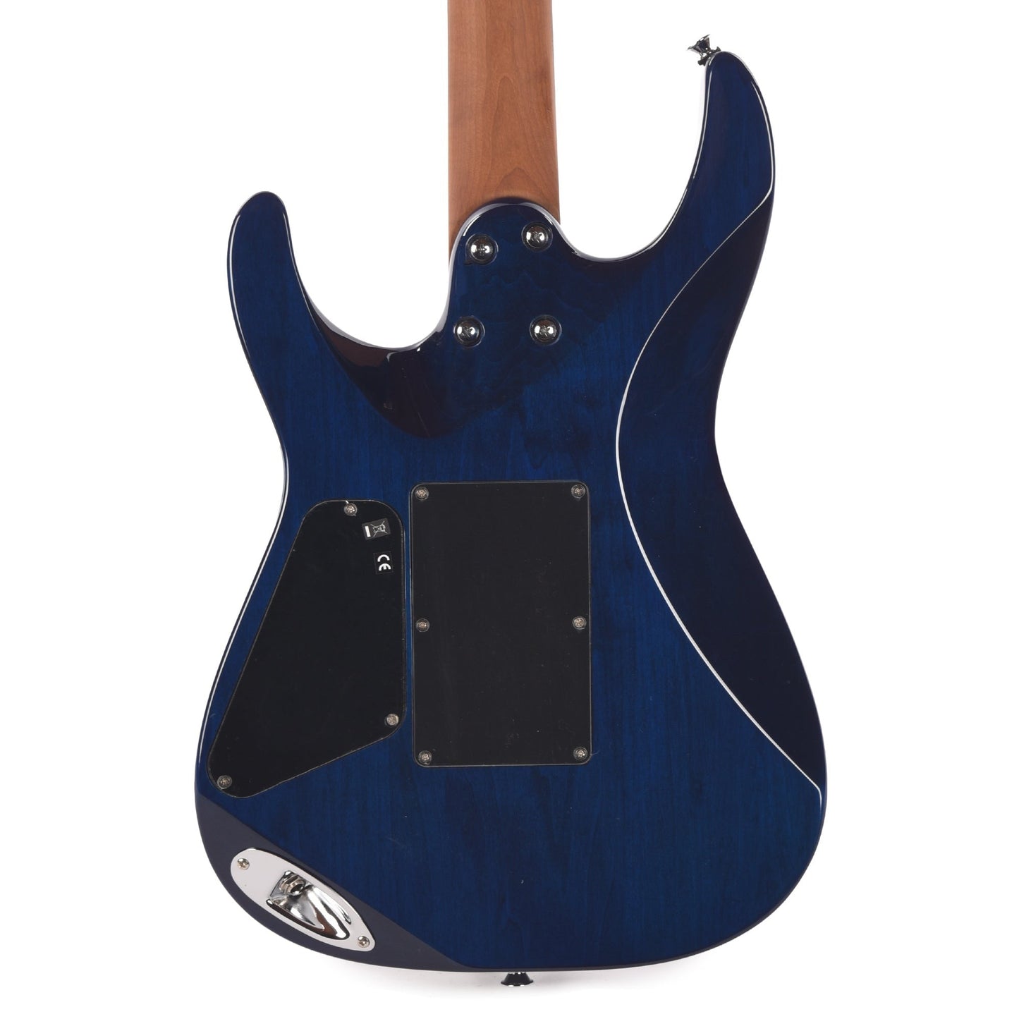Charvel Pro-Mod Plus DK24 HH 2PT EB QM Chlorine Burst