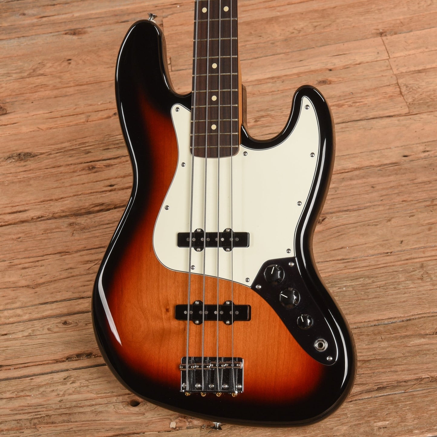 Fender Player II Jazz Bass Sunburst 2024